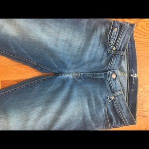 7 for all mankind skinny jeans